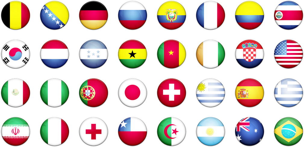 Flags Transparent Isolated Images Png (black, white)