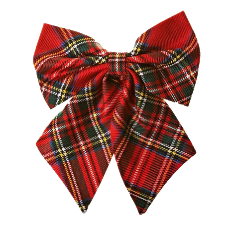 Plaid Ribbon Png Background Image (black)