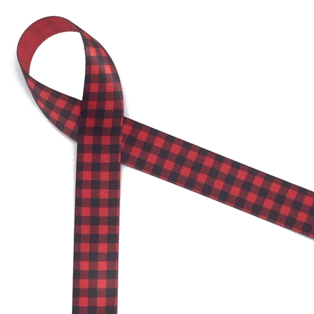 Plaid Ribbon Png File (black, indigo)