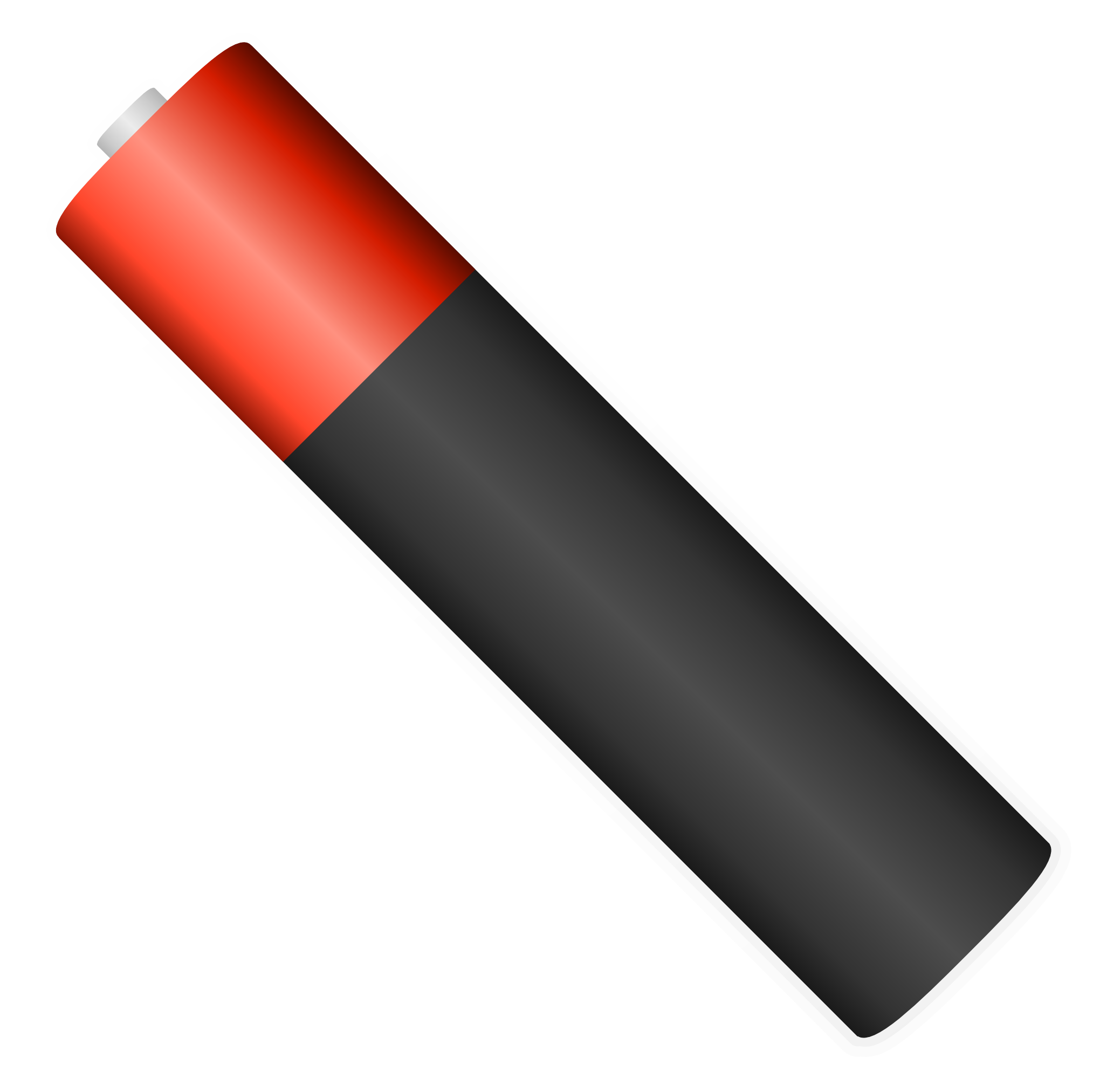 Plain Battery Cell Vector Transparent Png (black, white, gray, indigo)