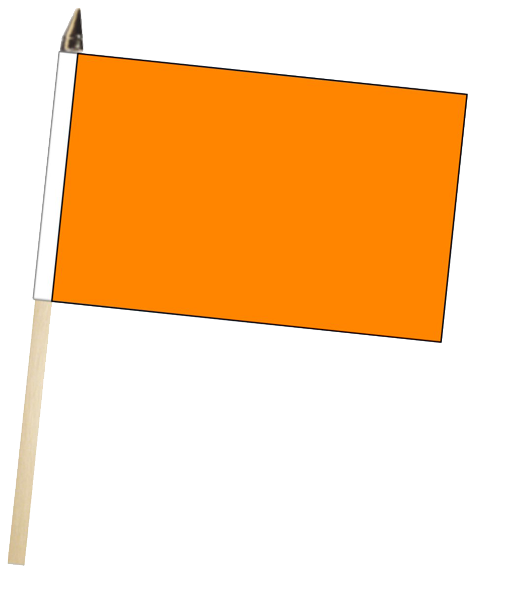 Plain Orange Flag Png Clipart (lavender, orange, white)