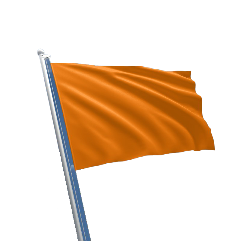 Plain Orange Flag Transparent (chocolate, olive, white)