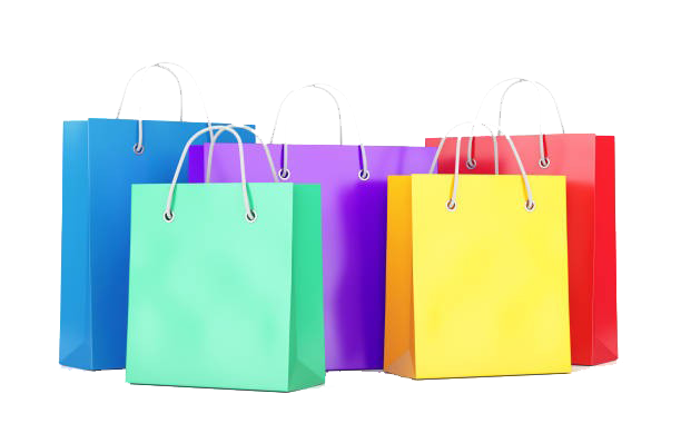 Plain Shopping Bag Png Clipart (yellow, mint, white)