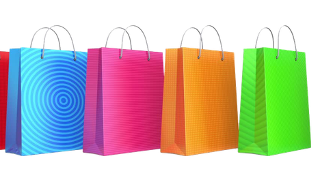 Plain Shopping Bag Png Photos (salmon, black, lime)