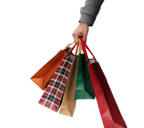 Plain Shopping Bag Png Transparent Image (chocolate, maroon, beige, black, white)