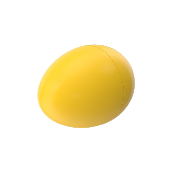 Plain Yellow Easter Egg Png Picture (gold, orange, white)