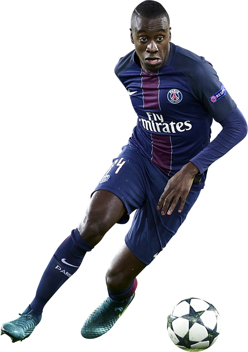 Blaise Matuidi Transparent (white)