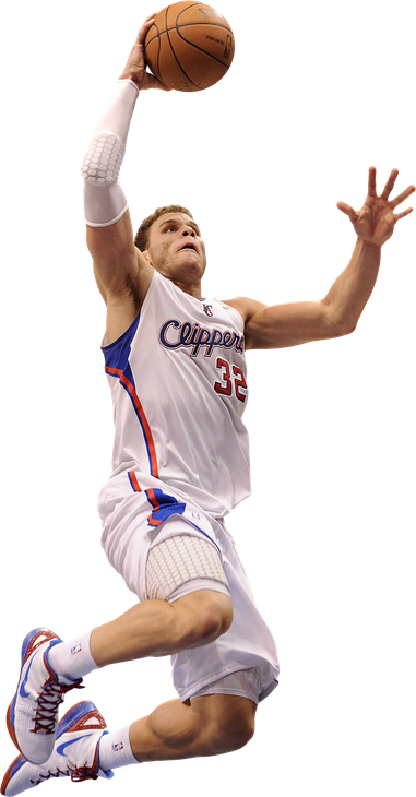 Blake Griffin Png Hd (black, silver)