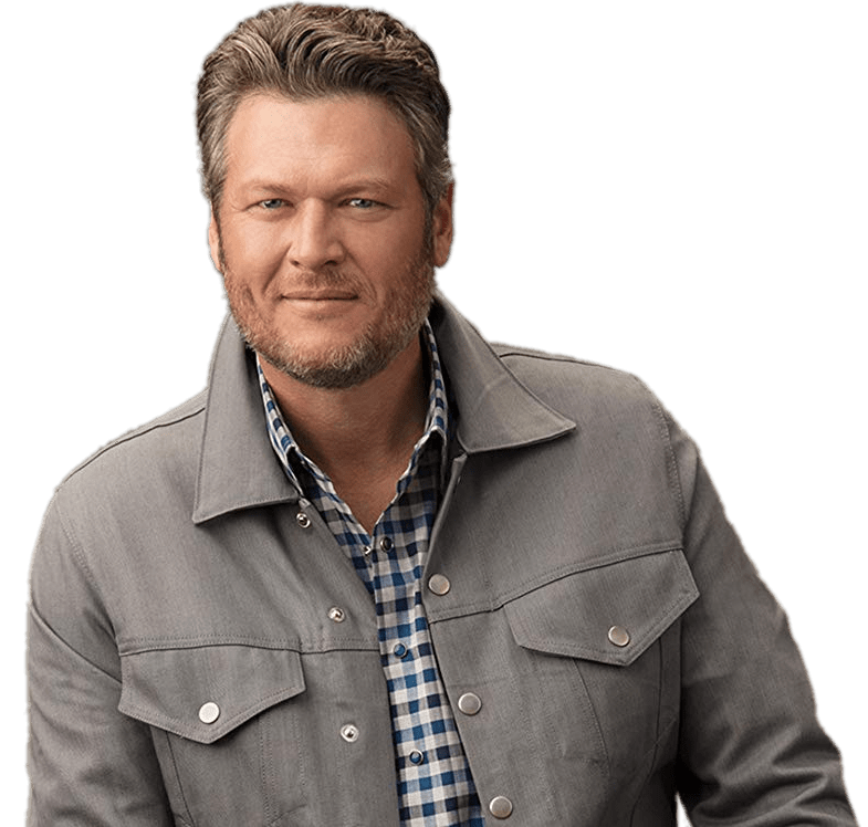 Blake Shelton Png Image (gray)