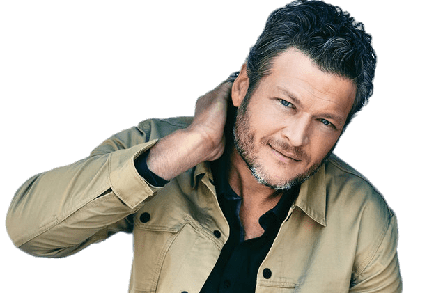 Blake Shelton Transparent Png (black, gray)