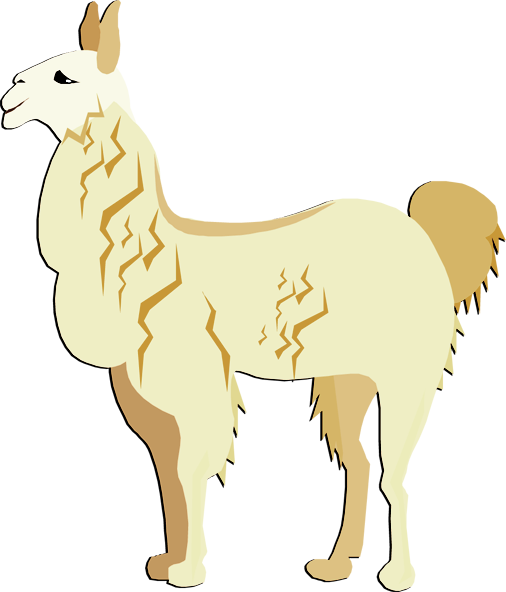 Llama Png Hd (beige, silver, black, salmon, white)