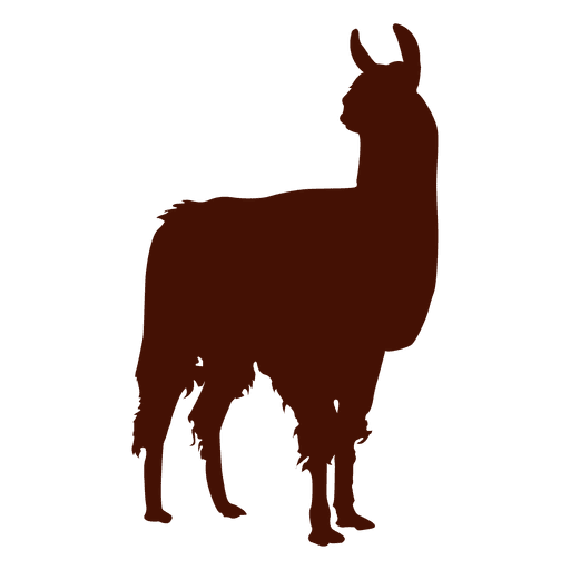 Llama Png Image (maroon, gray)