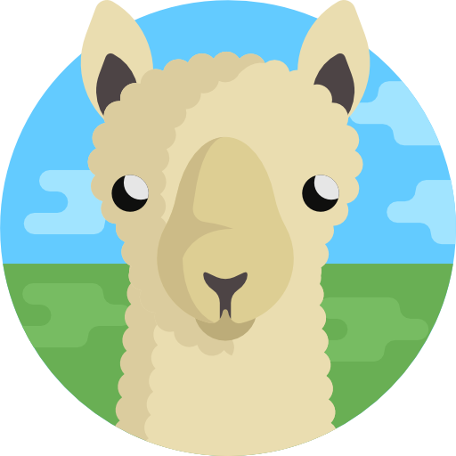 Llama Png Isolated Hd (gray, pink, greenish blue, silver, white)