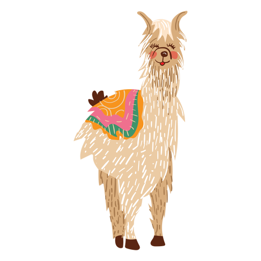 Llama Png Picture (pink, black)