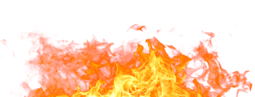 Flame Burning Transparent Png (black, red, chocolate)