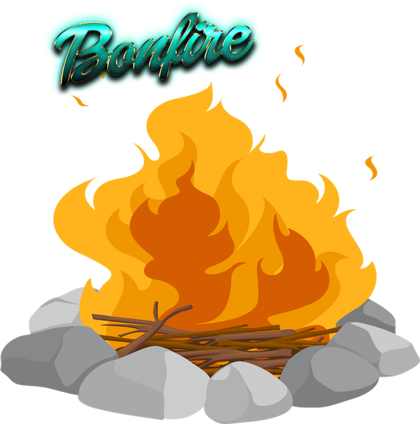 Flame Campfire Vector Png Photos (chocolate, gray, orange, black, silver)