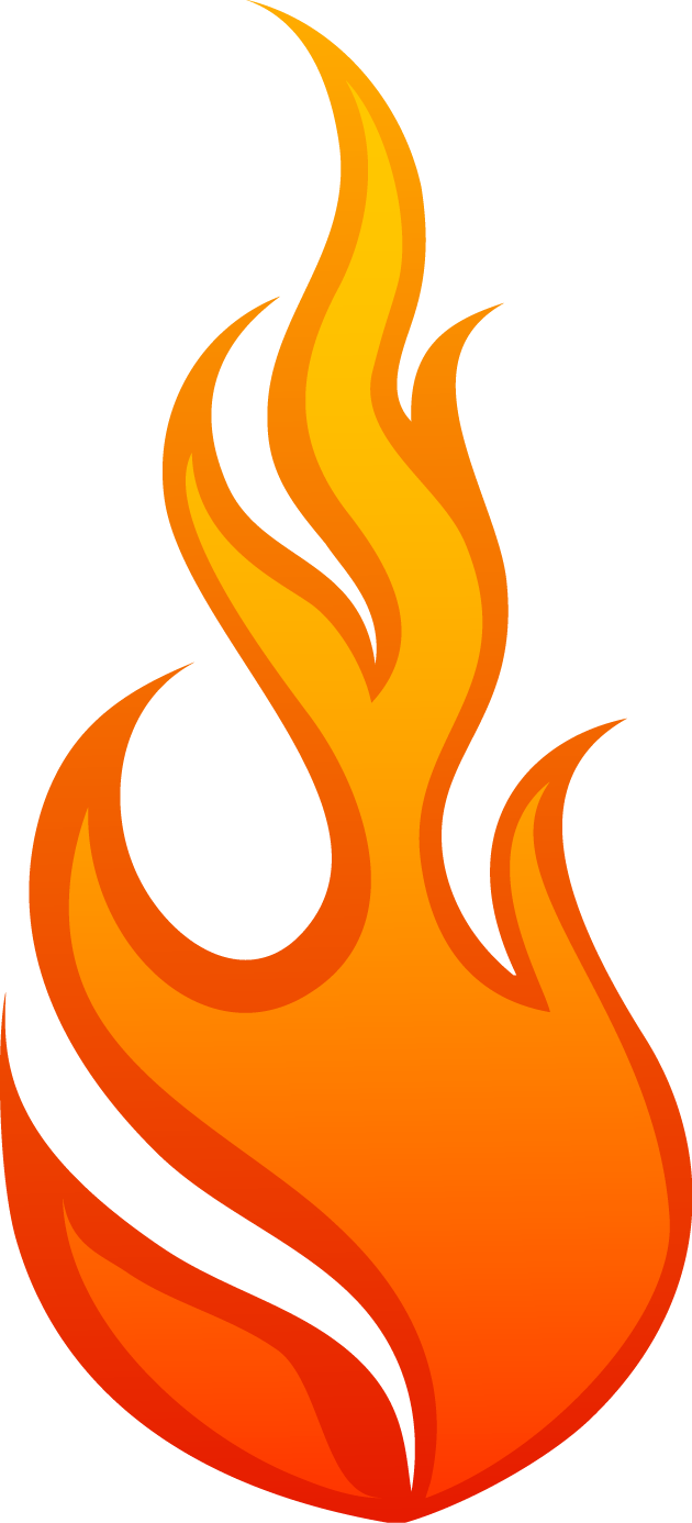 Flame Campfire Vector Transparent Png (white, chocolate, orange)