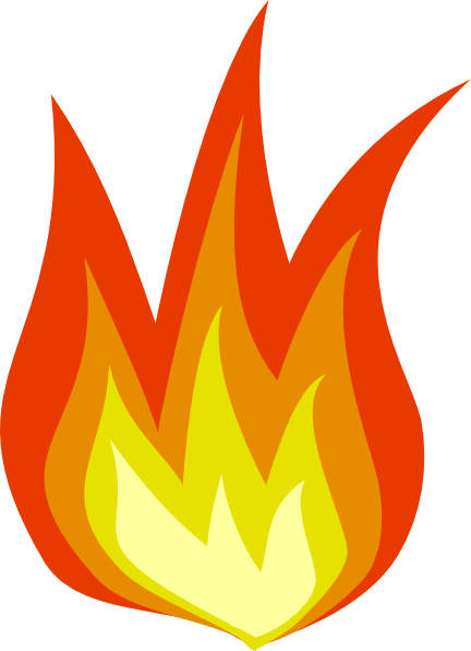 Flame Cartoon Png Pic (orange, beige, chocolate, white, gold)