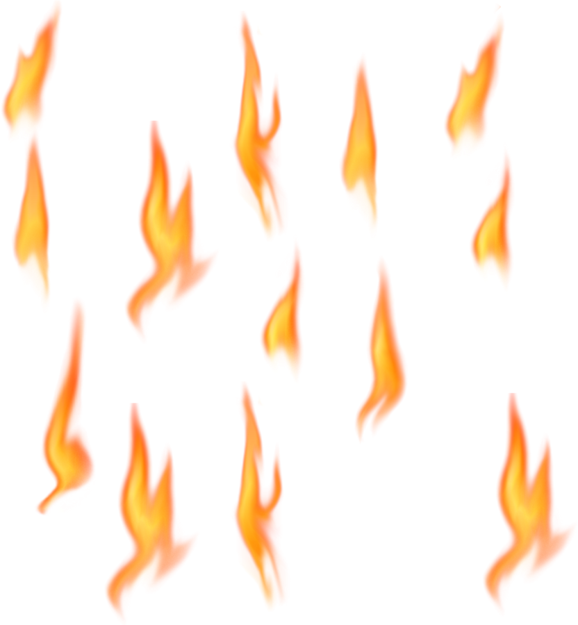 Flame Fire Transparent Png (black, chocolate)