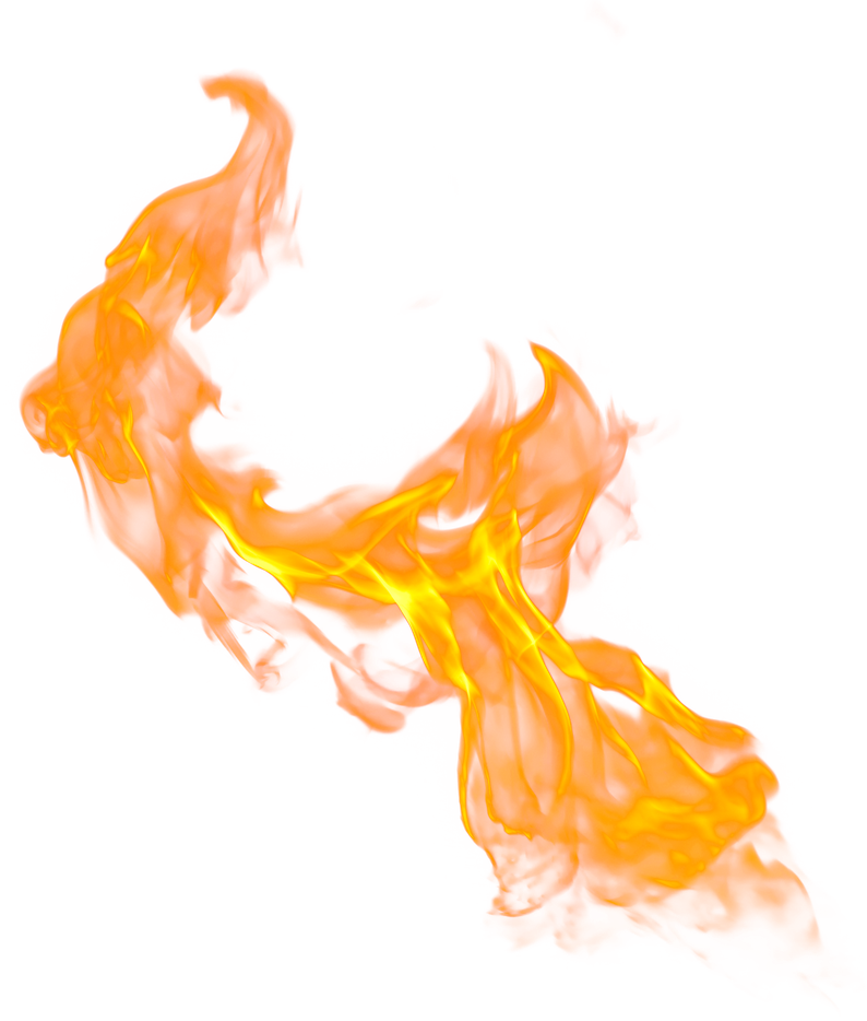 Flame Vector Transparent Png (black, chocolate, orange)