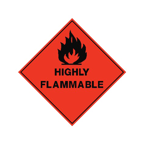 Flammable Sign Png Free Download (chocolate, white)