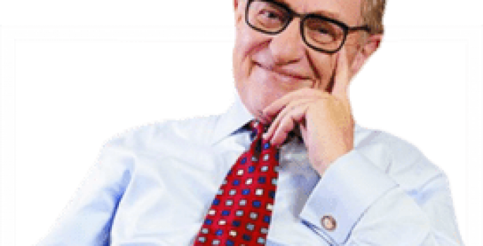 Alan Dershowitz Png Image (white, black, silver, lavender, gray)