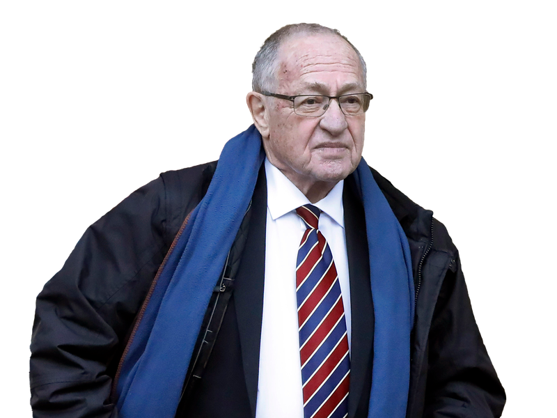 Alan Dershowitz Png Photo (white, black)