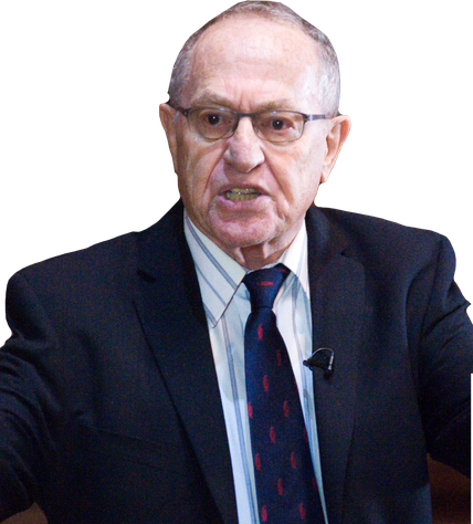 Alan Dershowitz Png Pic (black)