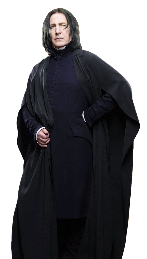 Alan Rickman Png Picture (black)