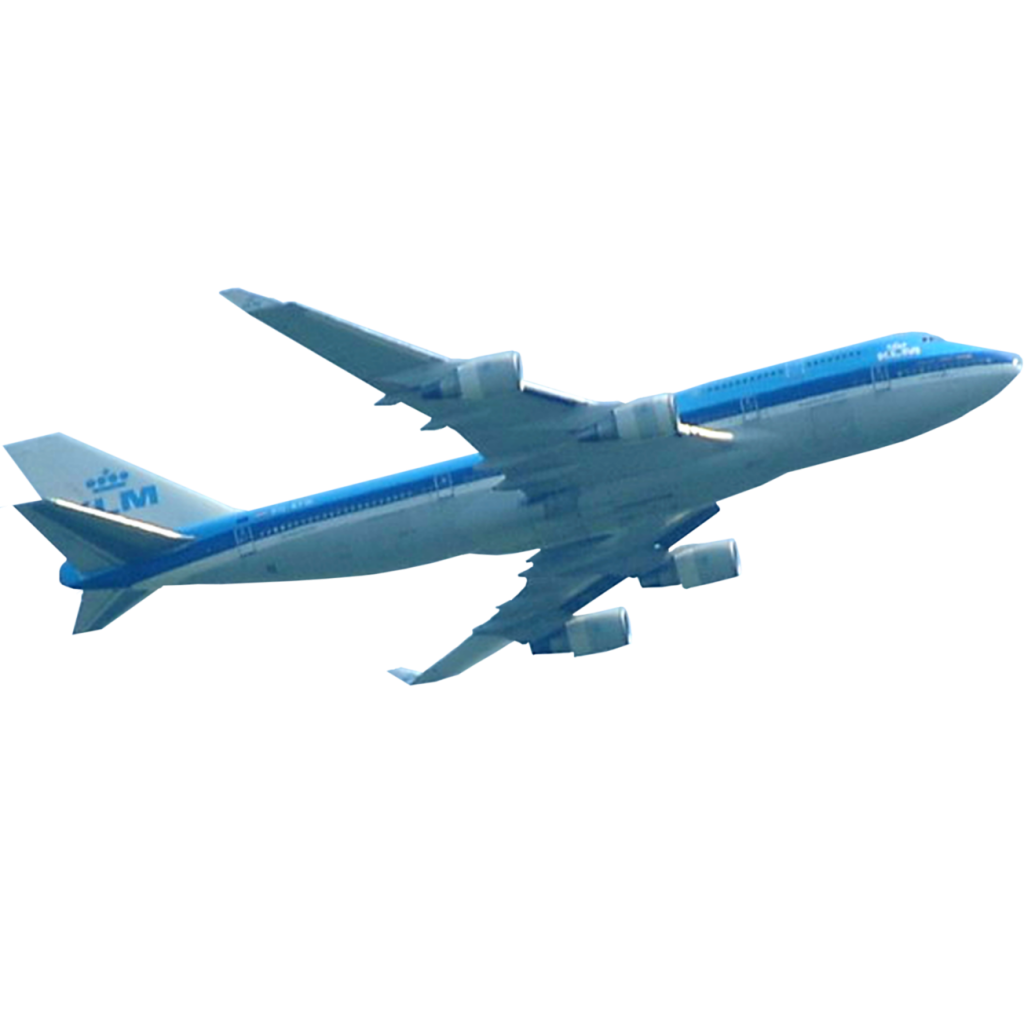 Plane Png File (black, teal)