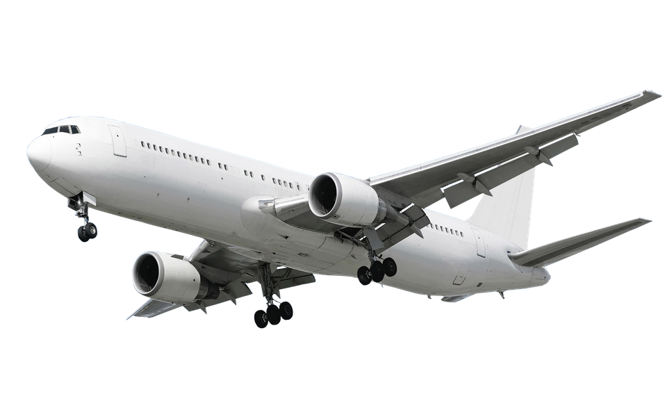 Plane Png Image (lavender, black, silver, gray)