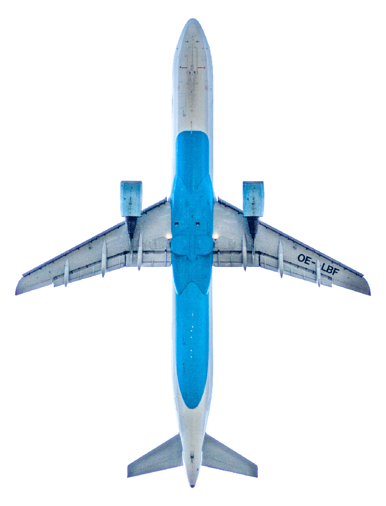 Plane Png Photo (white)