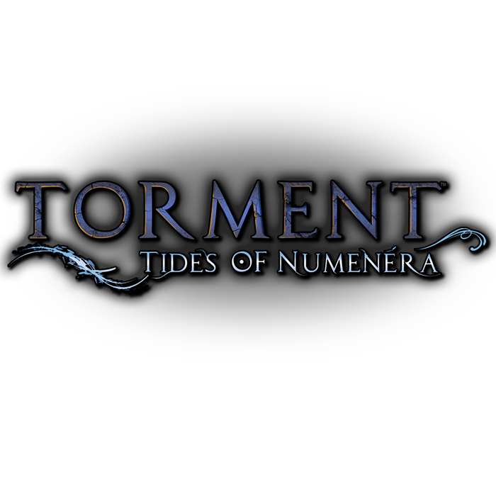 Planescape Torment Logo Png File (black)