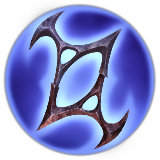 Planescape Torment Png Cutout (black, lavender, silver)