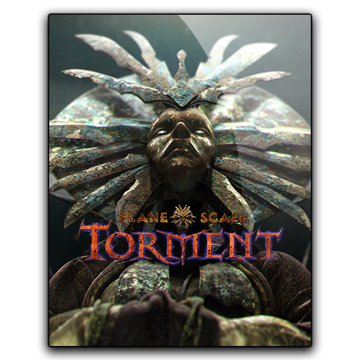 Planescape Torment Png Photo (indigo, gray, white, black, lavender)