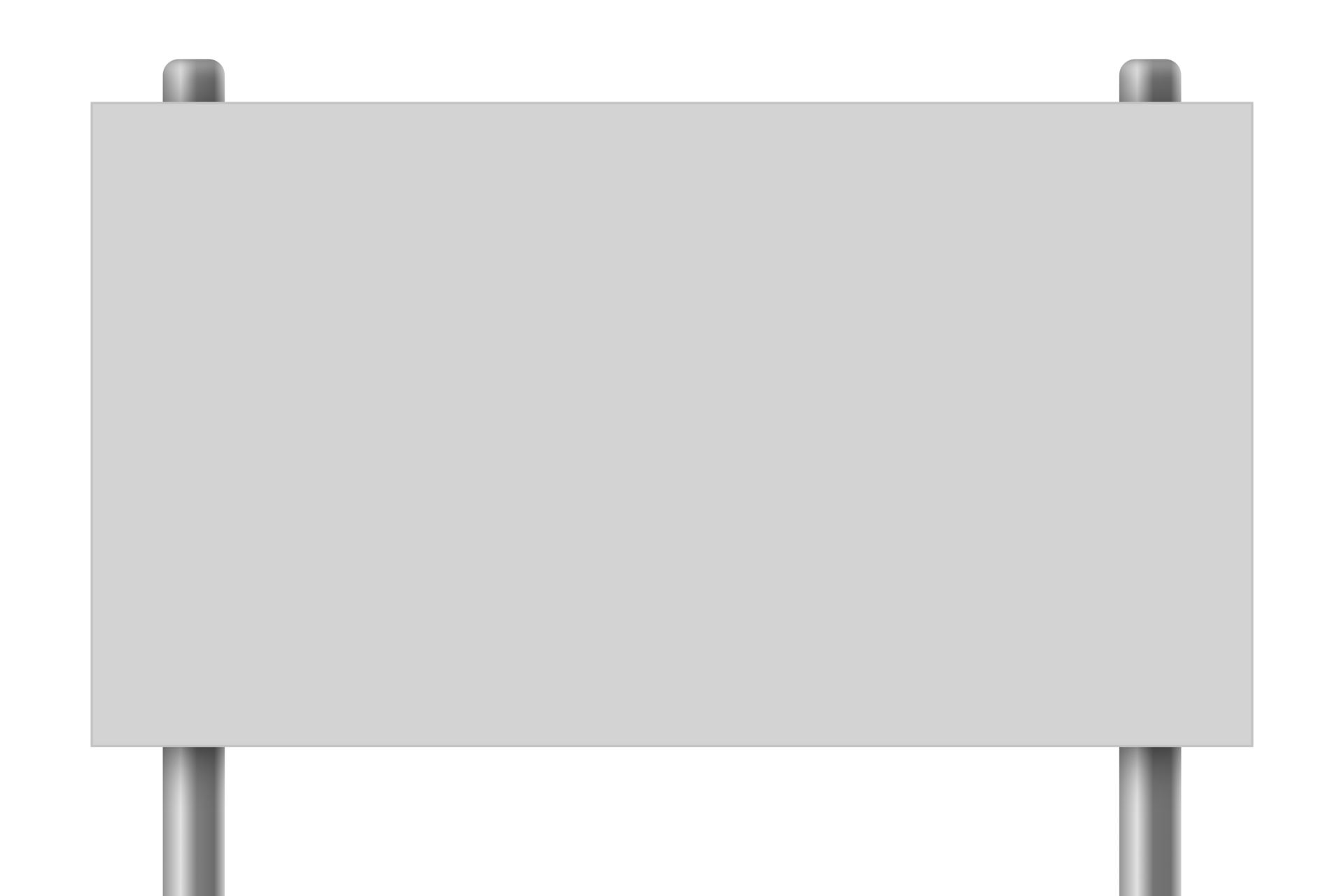 Blank Sign Png Pic (indigo, gray, black, lavender, silver)