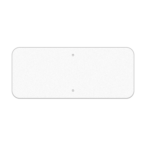 Blank Sign (black, gray, white)