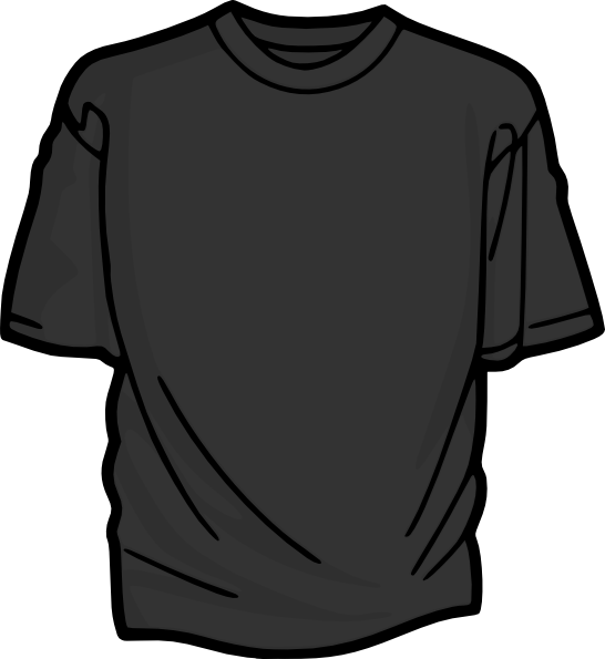 Blank T Shirt Png Image Hd (black, white)