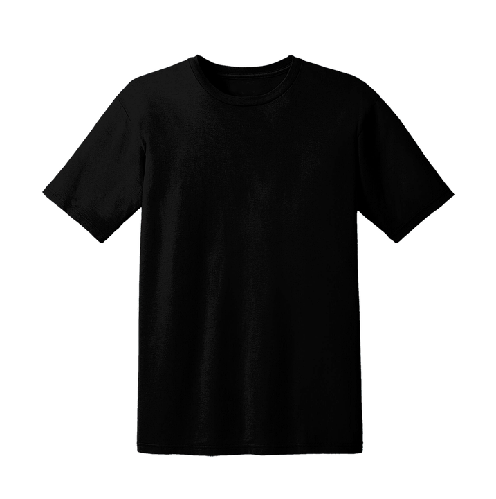 Blank T Shirt Png Image (black)