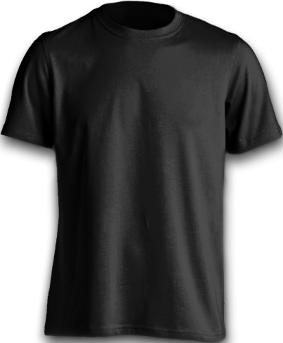 Blank T Shirt Png Picture (black, white)