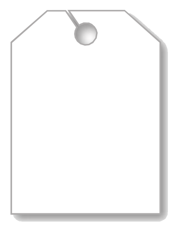 Blank Tag Png Photos (lavender, silver, white)