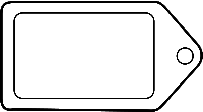 Blank Tag Png Picture (lavender, silver, black, gray, white)