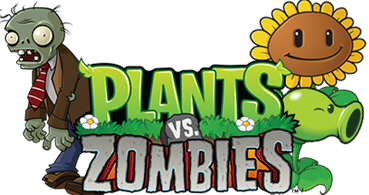 Plants Vs Zombies Logo Png Isolated Photos (black, maroon, gold)