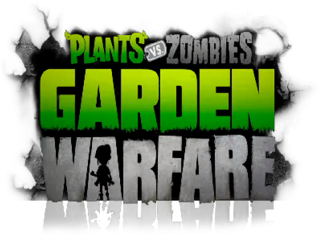 Plants Vs Zombies Logo Png Isolated Picture (black, green)