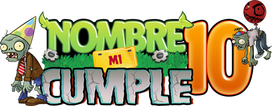 Plants Vs Zombies Logo Png Picture (black, chocolate, gray, orange)