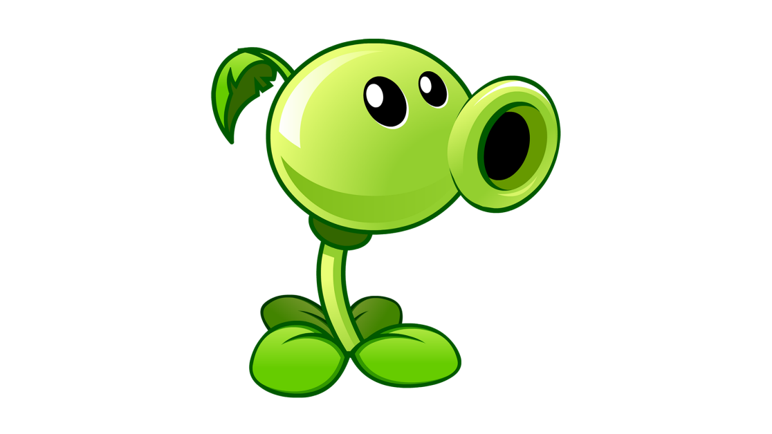 Plants Vs Zombies Png Free Download (white, black, green, olive)