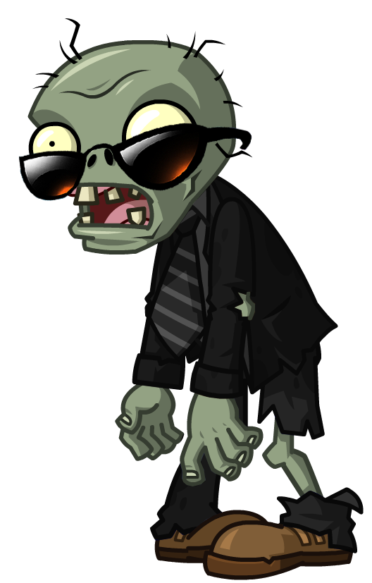 Plants Vs. Zombies Sunglasses Png (black, gray)