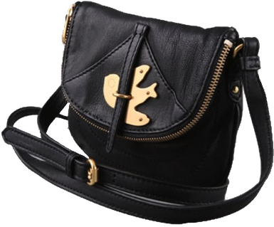 Flap Bag Png Hd (black)