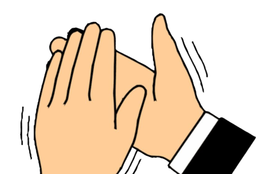 Clapping Hands Png Transparent Hd Photo (black, white, pink)