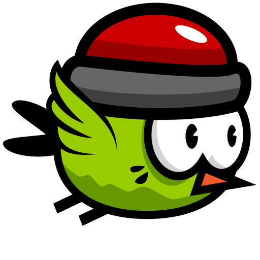 Flappy Bird Png Transparent Image (olive, white, red, gray, black)